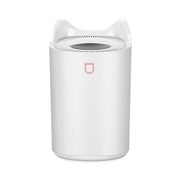 White Humidifiers for Bedroom, 3L Double Nozzle Humidifier Usb Large Capaci Carousel 2