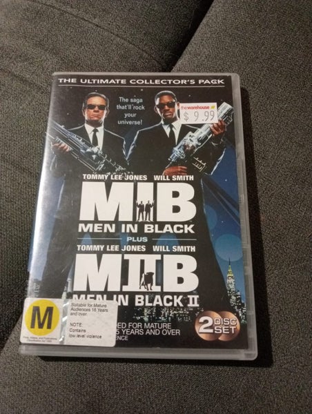 Men In Black 1 & 2 (1997) (2002) Carousel 1