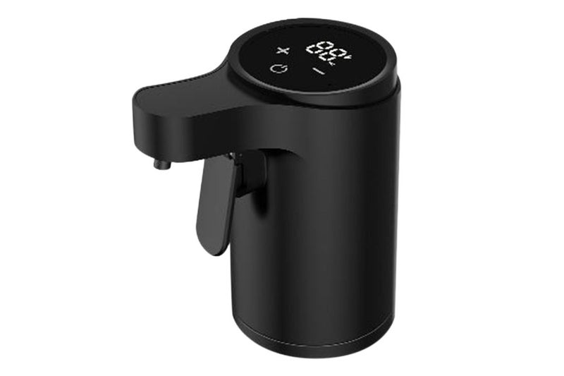 Smart Digital Wine Spirit Bottle Dispenser with Touch Screen-Black Carousel 2