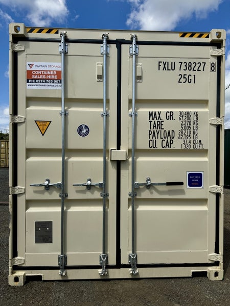 20ft New Build High Cube Shipping Container64785871211137111