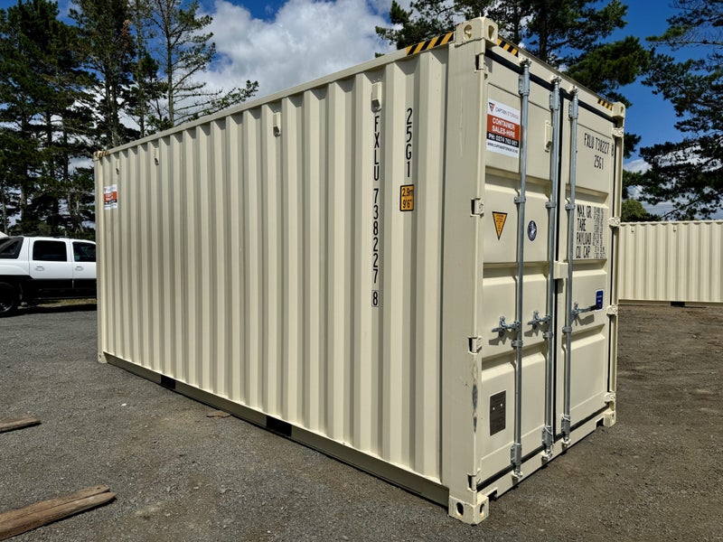 20ft New Build High Cube Shipping Container64785871211137110