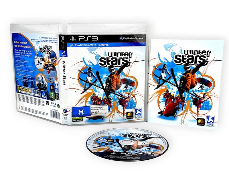 Winter Stars (PS3) *MINT COMPLETE* Carousel 1