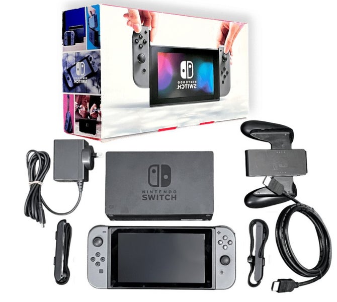 Nintendo Switch Console V1 BOXED Carousel 1