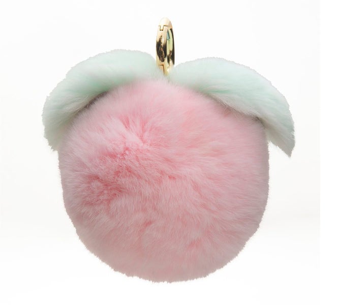 TARRAMARRA(R) Fluffy Peach Keyring Carousel 1