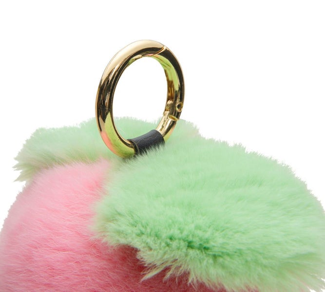 TARRAMARRA(R) Fluffy Peach Keyring Carousel 12