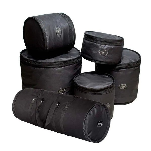 Artist DBR6PK 6 Piece High Grade Rock Drum Bag Set & Hardware Bag Carousel 1