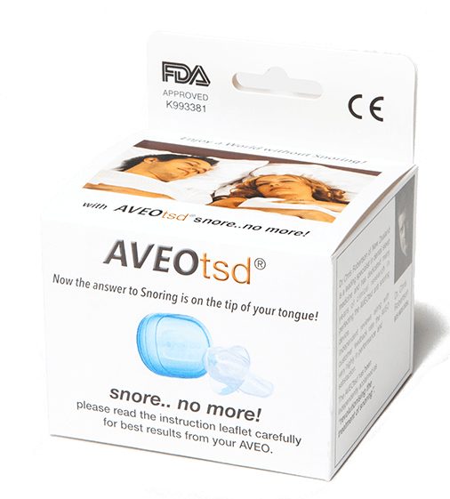 Anti-Snoring Tongue Device- Endeavor Carousel 1