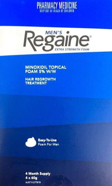 Regaine Men's Extra Strength Foam Carousel 1