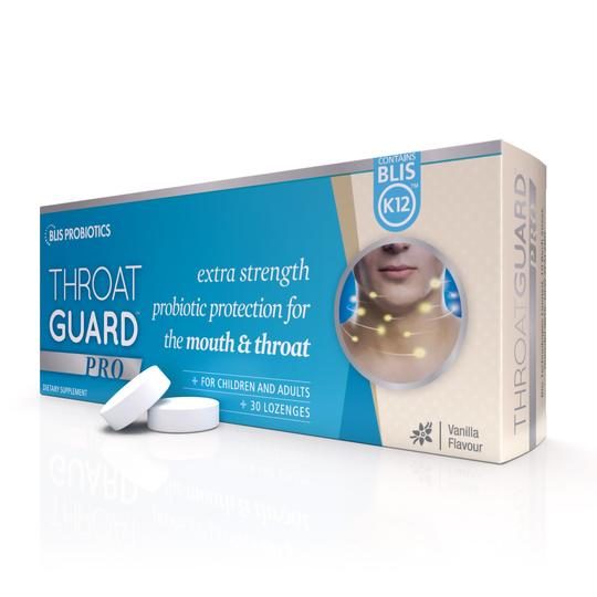 Blis Throat Guard Pro 30 Lozenges Carousel 1