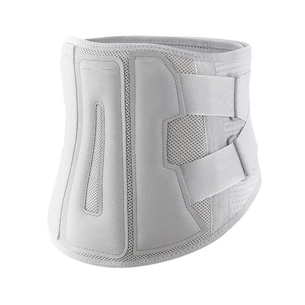 Waist Brace Adjustable Breathable Mesh Back Support For Men And Women With 3 ... Carousel 2