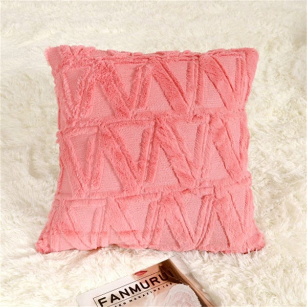 Bedroom Living Room Balcony Cushion Short Case Pillow Fall And Winter Backr Carousel 1