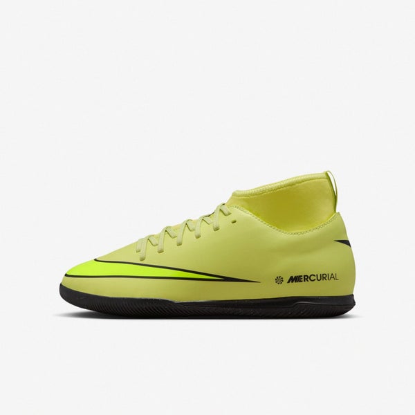 Nike JR Superfly 10 Club IC Limelight Volt Kids Preschool Soccer Shoe FQ8320-300 Carousel 2