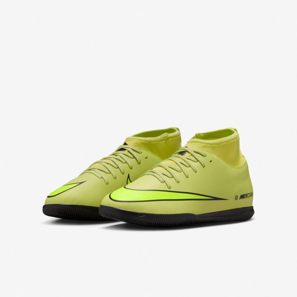 Nike JR Superfly 10 Club IC Limelight Volt Kids Preschool Soccer Shoe FQ8320-300 Carousel 16