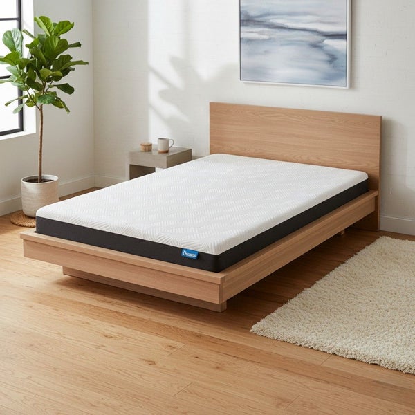 Dreamz Single Mattress Gel Memory Foam Cooling Breathable 15cm Medium Firm Carousel 1