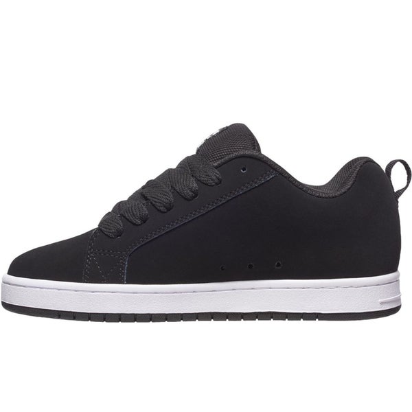 DC Shoes Mens Court Graffik Leather Trainers Carousel 2