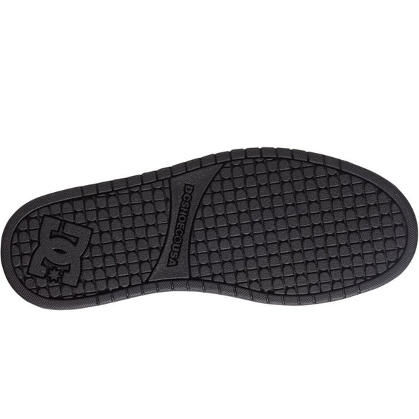 DC Shoes Mens Court Graffik Leather Trainers Carousel 4