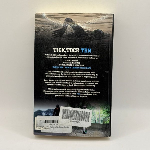 Tick, Tock, Ten by Gerry Duffy64788822930050111