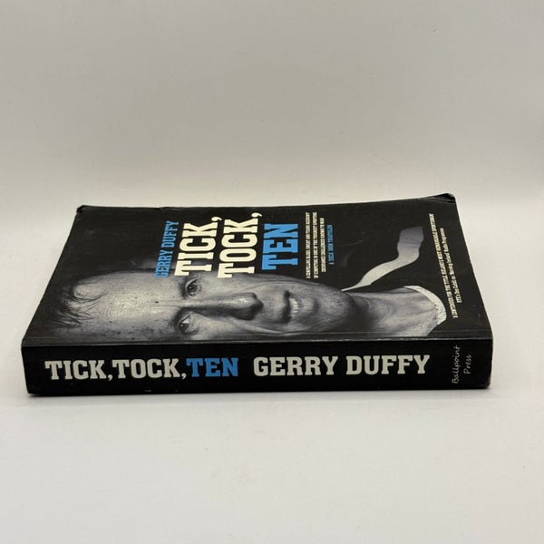 Tick, Tock, Ten by Gerry Duffy64788822930050112