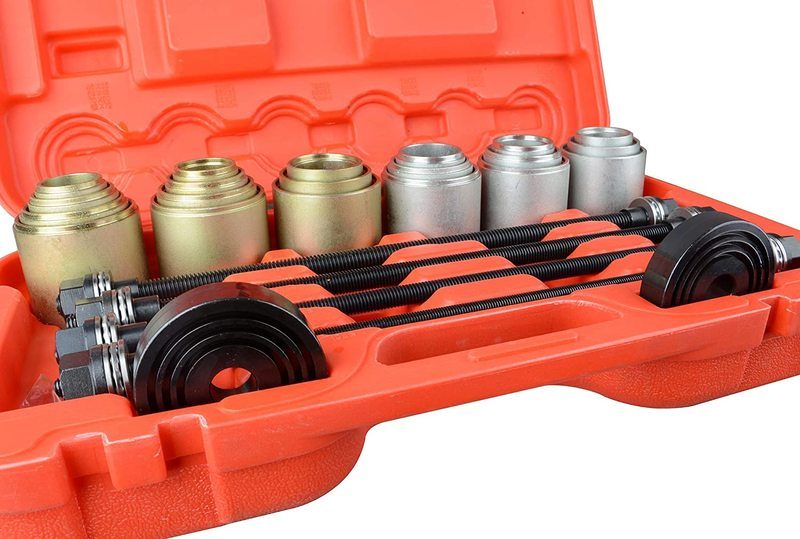27pcs Press and Pull Sleeve Bush Removal Install Bearings Car Tool Kit 2021801 Carousel 2