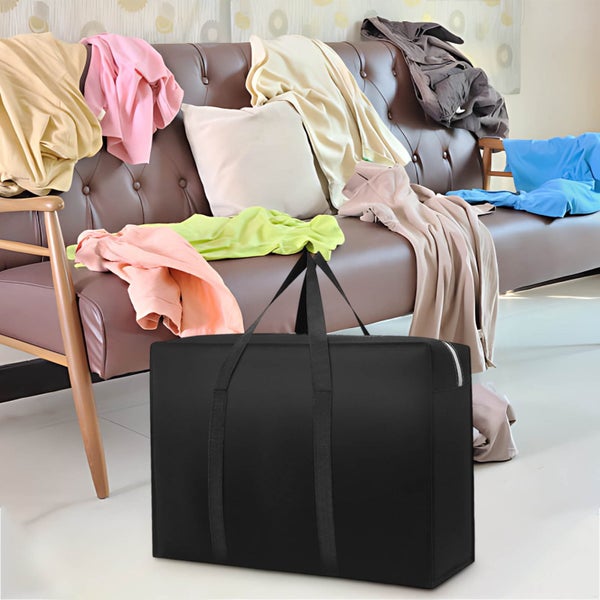 Travel Storage Bag Moving Bag Large Capacity Non-woven Quilt Bag Portable D Carousel 1
