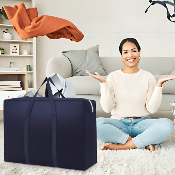 Travel Storage Bag Moving Bag Large Capacity Non-woven Quilt Bag Portable D Carousel 1