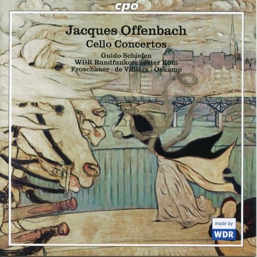 Guido Schiefen - Cello Concertos [COMPACT DISCS] Carousel 1