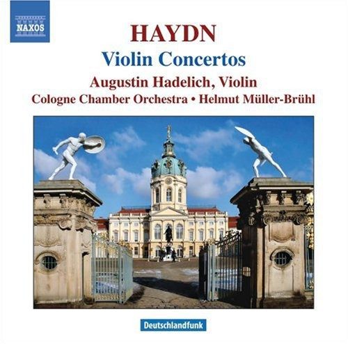 Augustin Hadelich - Violin Concertos [COMPACT Carousel 1