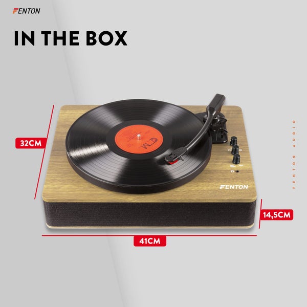 Record Player Bluetooth Out Full size Carousel 17