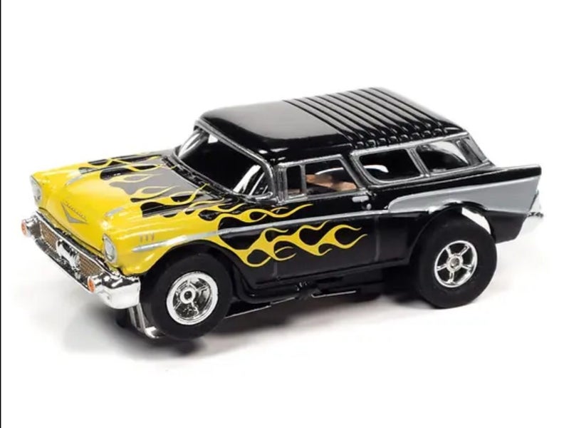 Autoworld Exclusive Limited Edition Xtraction Ultra G, 57 Chevy Bel-Air Nomad Carousel 1