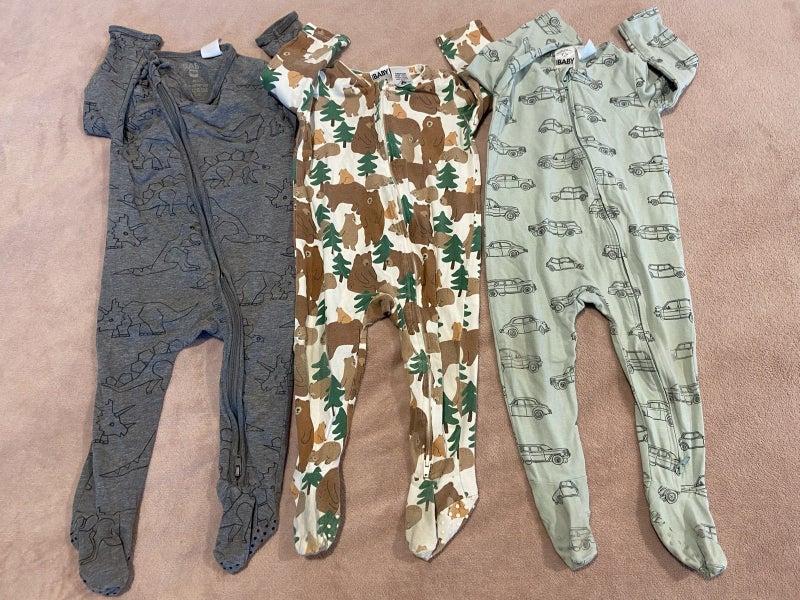 3 x Cotton on Baby onesies 6-12 months Carousel 1