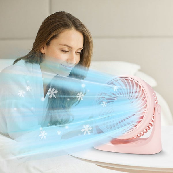 Multi Functional Desktop Noise Cool Multi-purpose High Wind Power Portable Carousel 5