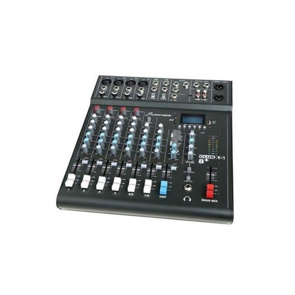 South Pacific Club XS Mixer 8 Ch (STU-CLUBXS8) Carousel 1