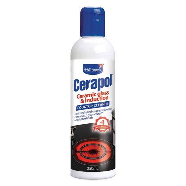 Hillmark Cerapol 250ml Ceramic Cooktop Cleaner (PHM84) Carousel 1