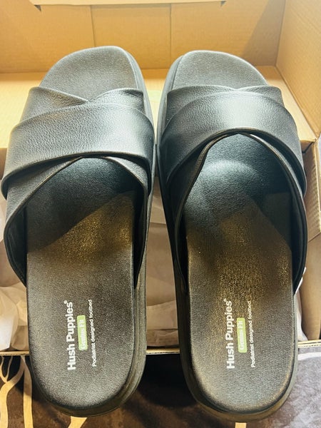 Hush Puppies - Float Black Sandals64790130174338111