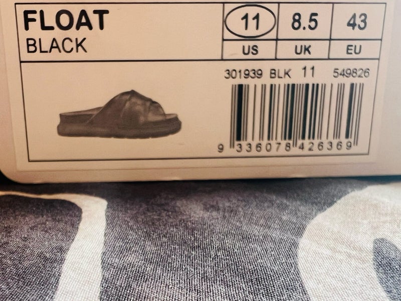 Hush Puppies - Float Black Sandals64790130174338114