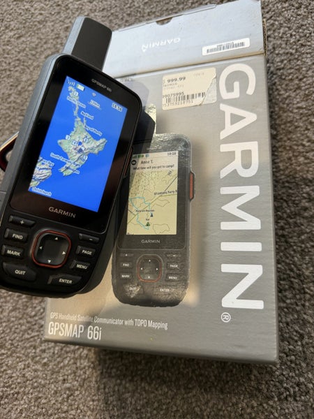 Garmin 66i GPS Inreach Carousel 1