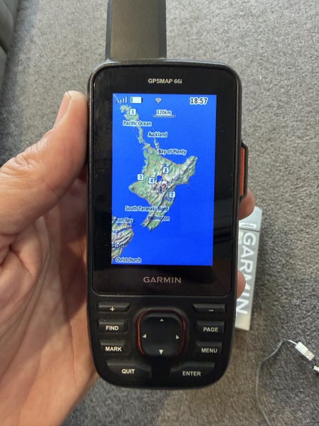 Garmin 66i GPS Inreach Carousel 3