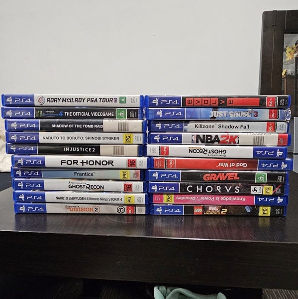 PS4 Games Bundle (20 games) Carousel 1