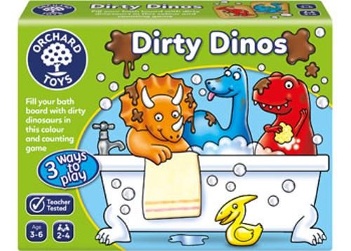 Orchard Game - Dirty Dinos Carousel 1