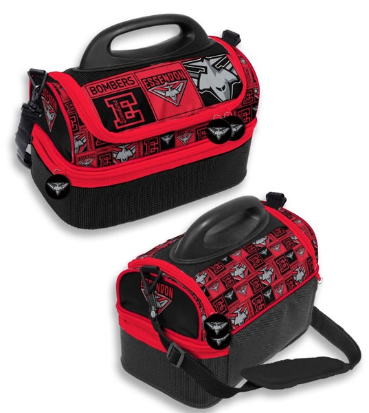 Essendon Bombers AFL Insulated DOME Box Cooler BAG Carousel 1