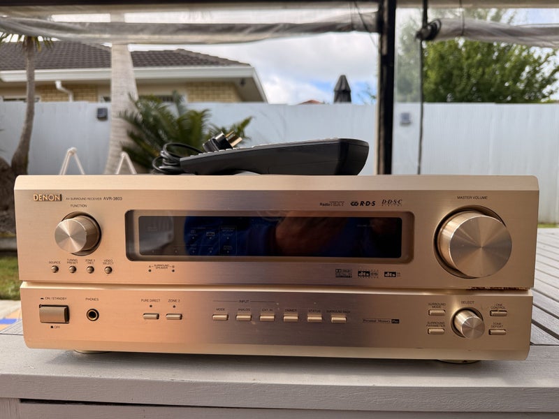 Denon AVR-3803 Surround Amplifier Carousel 1