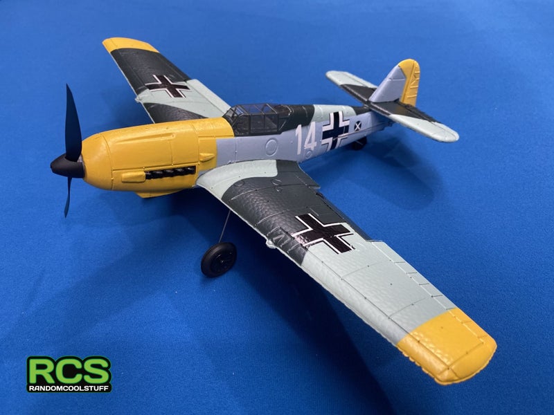 BF-109 Messerschmitt RC Mini plane. "Ready to fly" 400 series "PACKAGE DEAL" Carousel 1