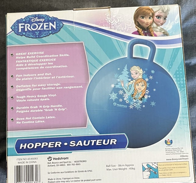 Frozen hopper Carousel 2
