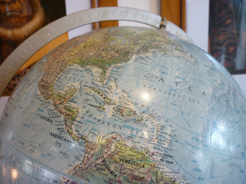 GLOBE OF WORLD READERS DIGEST 12 INCH Carousel 2