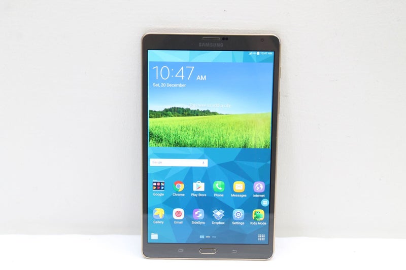 Samsung Galaxy Tab S, 16GB & Usb Carousel 2