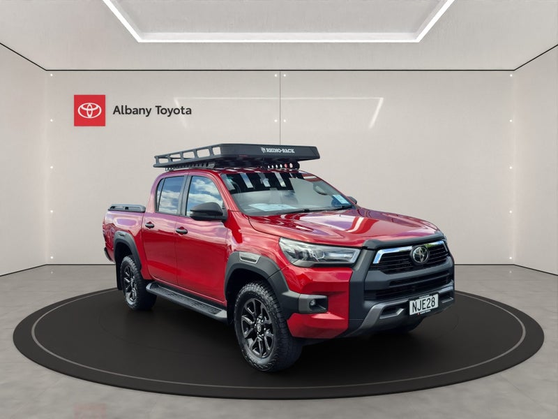 2021 Toyota Hilux SR5 CRUISER 2.8DT 6AT 2WD DCW...64791288895363110