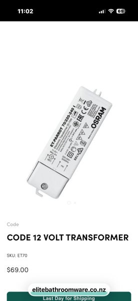 Code Cube Square single Bars heated Brushed Brass 650mm x3 Carousel 6