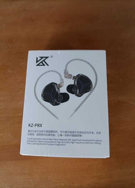 KZ PRX Planar magnetic iem/earphones - Brand New Carousel 1
