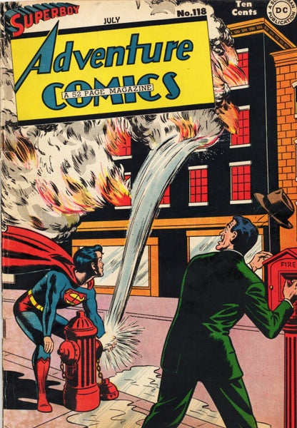 Rare American Golden Age Comic: Adventure Comics No. 118, July 1947 Carousel 1