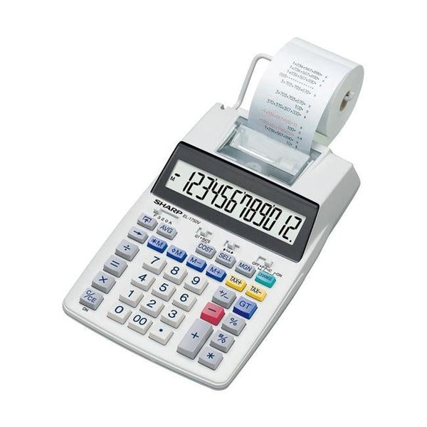 Sharp EL-1750V Printing Calculator (EL1750V) Carousel 1